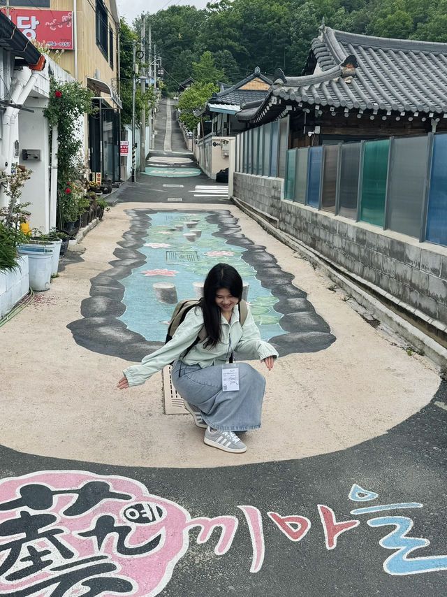 고즈넉한 벽화마을 여행지