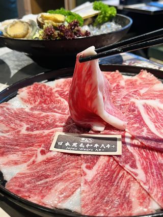 Japanese A4 Wagyu Beef All-You-Can-Eat