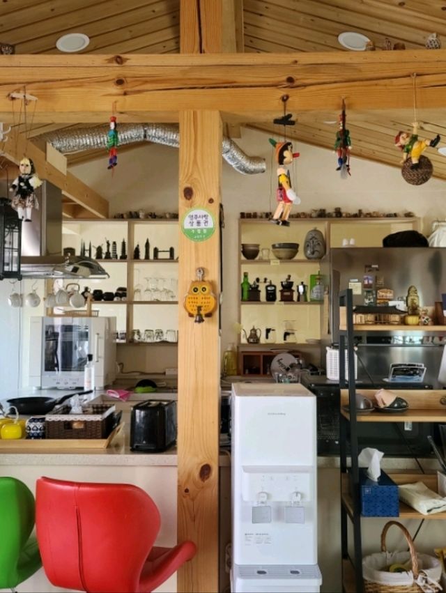 영주 근대 역사체험관 근처 감성숙소[소백여관]
