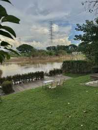 คาเฟ่ริมแม่น้ำปิงเชียงใหม่ ไวบ์ดีมาก🏠🏞️