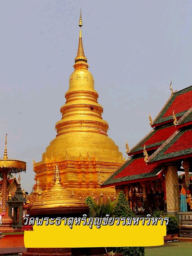 พระธาตุปีระกา วัดพระธาตุหริภุญชัยวรมหาวิหาร