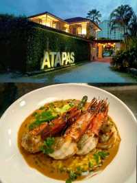 Savoring Friendship and Flavors at Atapas, Ipoh.🍗🥑🥩☕🧆🍸🥗 