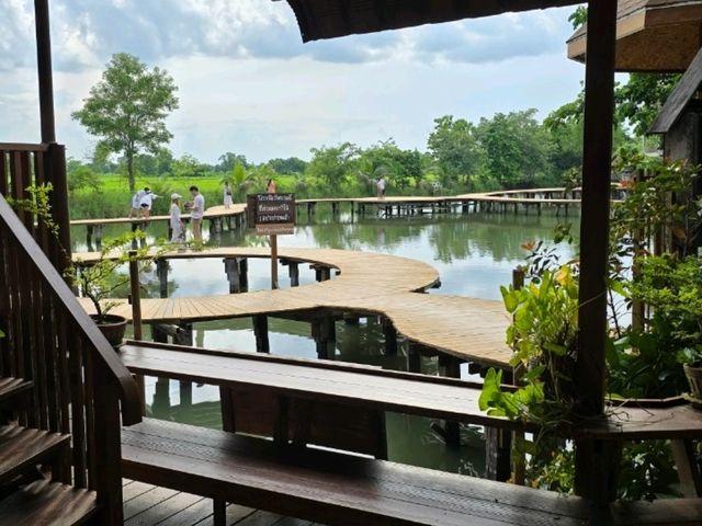รีวิวคาเฟ่นานาชาติ กาฬสินธุ์ จิบกาแฟแลธรรมชาติ