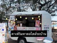 Chubby boy on diet หาดแหลมเจริญ