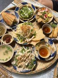 อาหารเวียดนาม กระจุ๊บกระจิ๊บ กินนิดกินหน่อย 🌿🥢