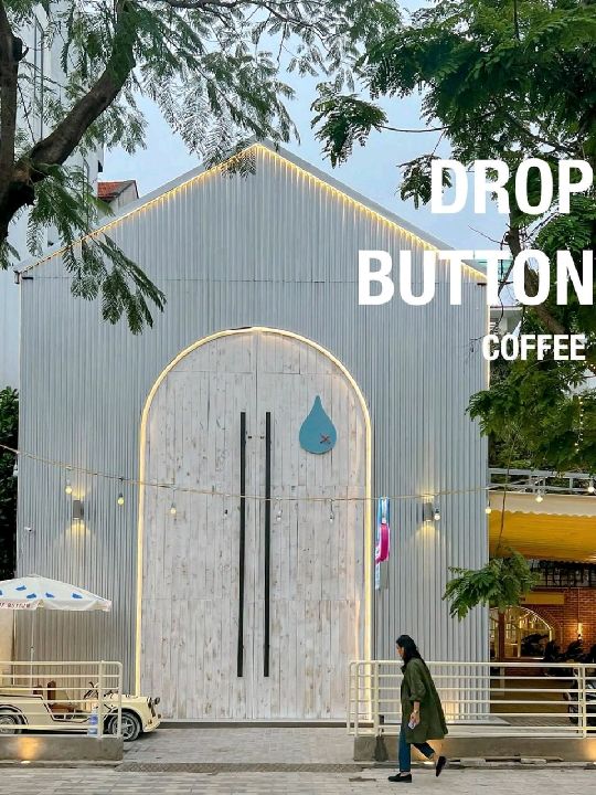 Drop Button Coffee