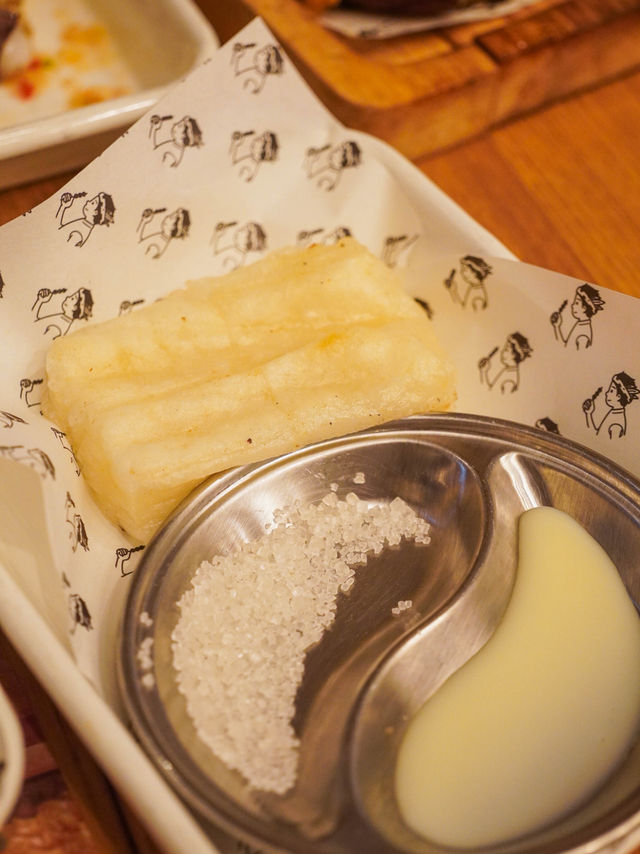將軍澳美食｜文青風串燒店