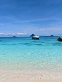 小马尔代夫之称的热浪岛Sandbank