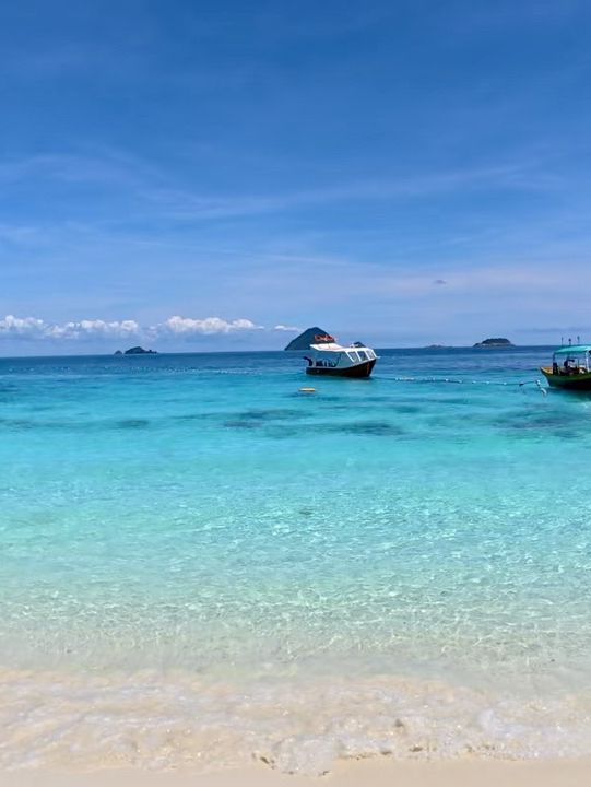 小马尔代夫之称的热浪岛Sandbank