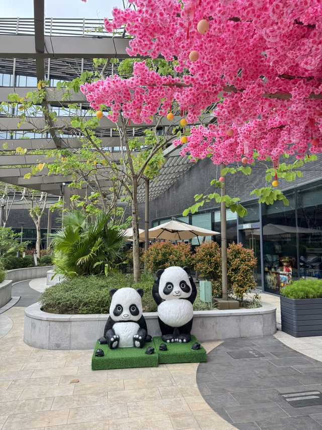 【香港】 海洋公園萬豪自助午餐，甜品愛好者必食！