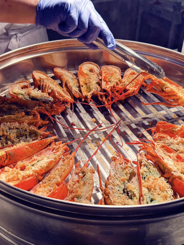 富麗敦海洋公園酒店自助餐