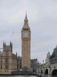The Stillness of Time Under London Skies