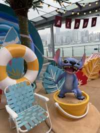 史迪仔隆重登場😍海港城必影😌