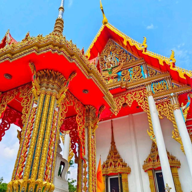 วัดชมภูเวก วัดมอญ 300 ปี