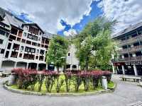 法國阿爾卑斯山夏慕尼（Chamonix）輕鬆走