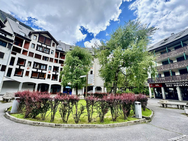 法國阿爾卑斯山夏慕尼（Chamonix）輕鬆走