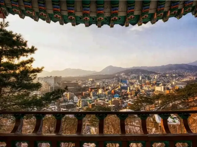 駱山公園 – 首爾的風景城市綠洲