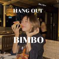 Hang out review “Bimbo” ร้านแนวเมดิเตอร์เรเนียน