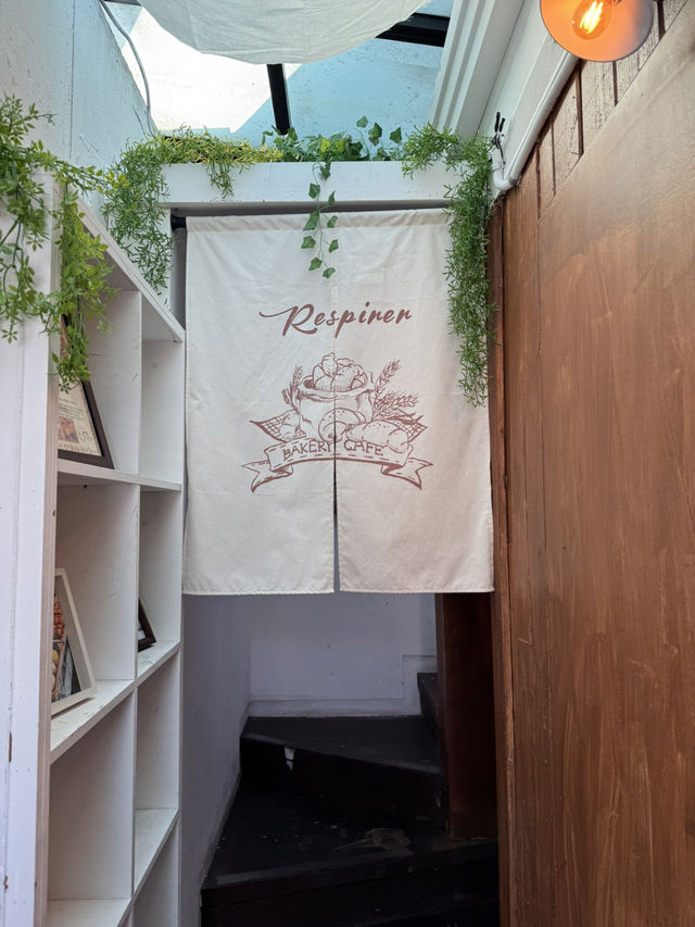 塩パン専門店の塩食パンのブランチセット