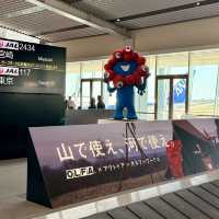 【大阪】万博に沸く伊丹空港のカードラウンジ✨