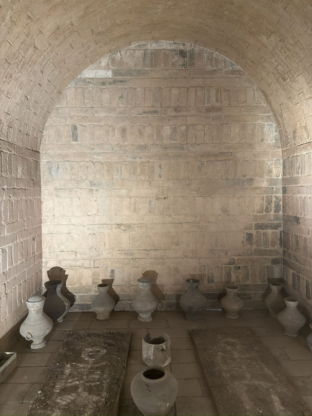 Best exhibition of ancient tombs ever
