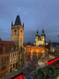 “Old Town Square: The Timeless Heartbeat of Prague”