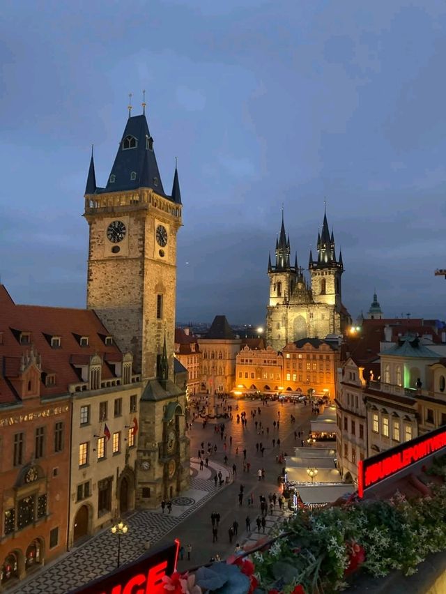 “Old Town Square: The Timeless Heartbeat of Prague”