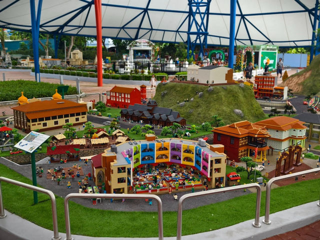 Mini Wonders: A Journey Through Asia at Legoland Malaysia