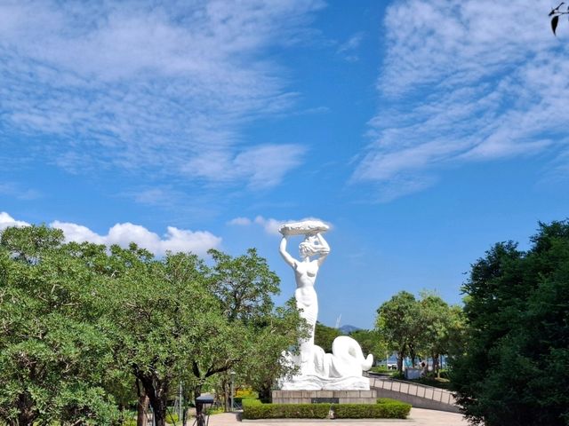 深圳最悠閒的海濱單車徑🚲海上世界至深圳灣公園