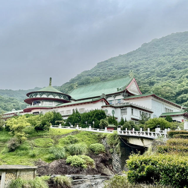 走讀陽明山中山樓