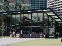 A Memorable Sip & Bite in Singapore