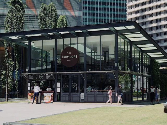 A Memorable Sip & Bite in Singapore