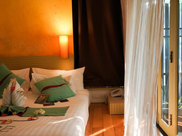 หนีเมืองมาเจอทะเลที่ Mercure Koh Chang