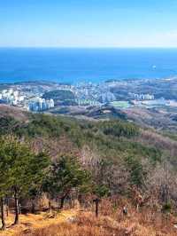 Hiking Chorogbong in Donghae