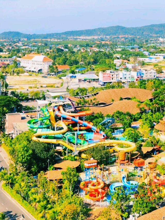 泰國華欣水上樂園：熱帶水上叢林世界，遊玩攻略