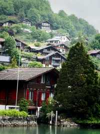 Brienzersee: Where Turquoise Dreams Meet Alpine Peace