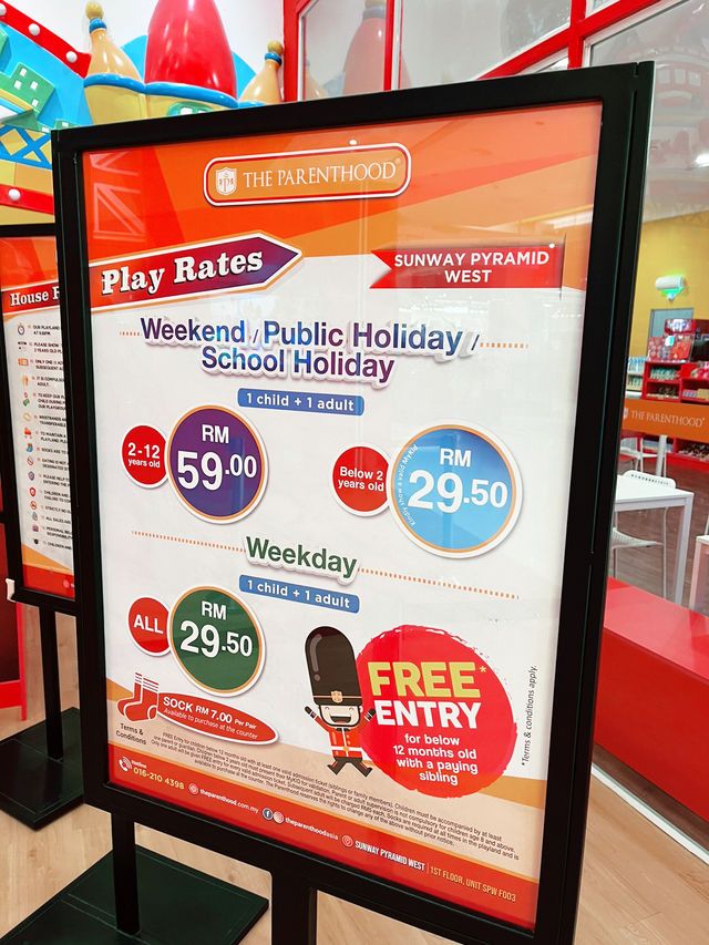 The Parenthood at Sunway Pyramid: Malaysia’s First London-Themed Indoor Playground for Families