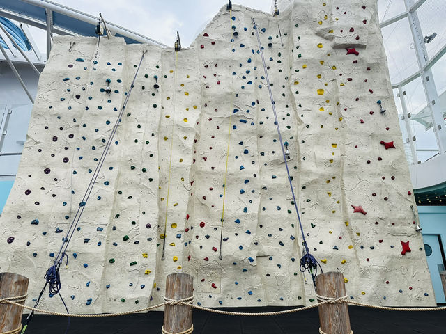 子供からお年寄りも楽園　世界最大のクルーズ