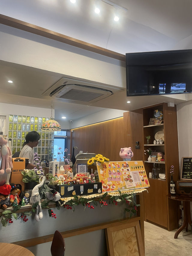 Matchi Matchi Café – A Matcha Lover’s Ha