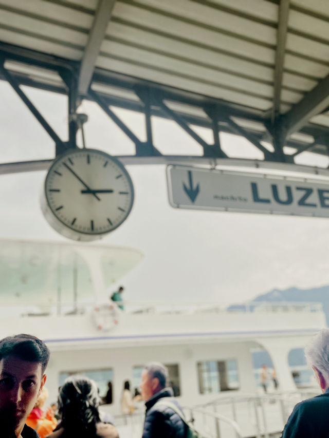 Weggis–Lucerne Lake Cruise – Scenic & Serene Boat Ride