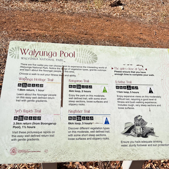 Perth, Western Australia Hiking Recommendation: Walyunga National Park! 🌳🚶‍♀️