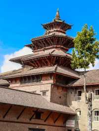 Patan durbar square as mix history of 16th to 18th century 