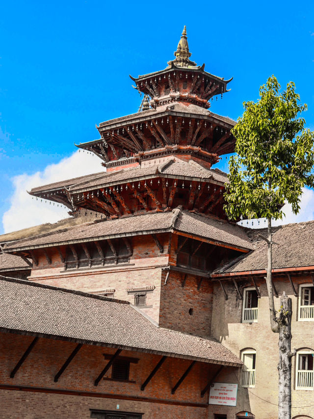 Patan durbar square as mix history of 16th to 18th century 
