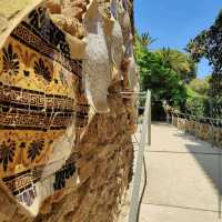 Parc Güell (Free Area) – Barcelona, Spain