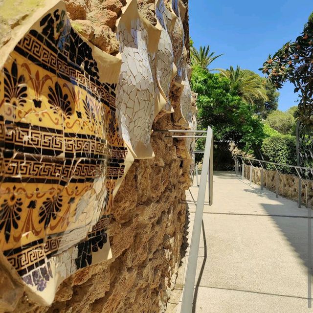 Parc Güell (Free Area) – Barcelona, Spain