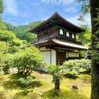 京都 💕 銀閣寺！哲學之道，邂逅日式之美