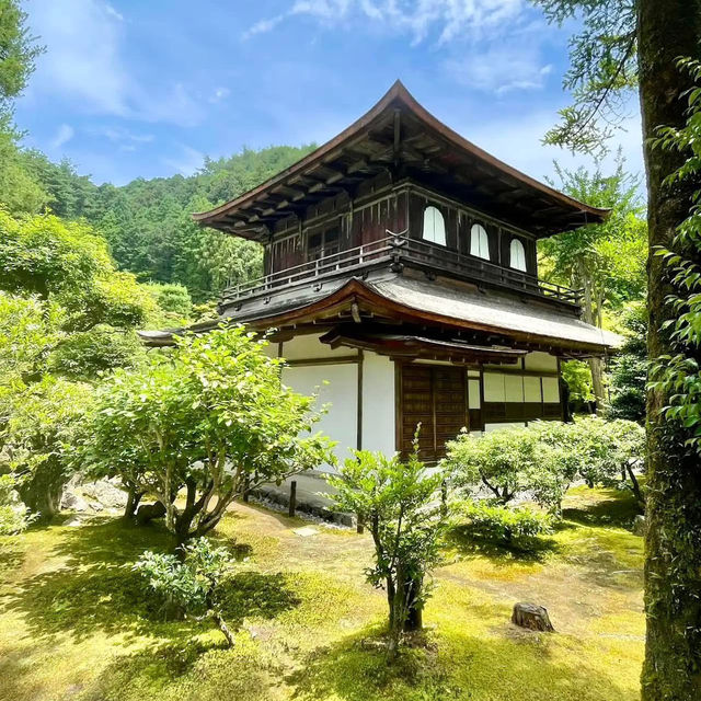 京都 💕 銀閣寺！哲學之道，邂逅日式之美