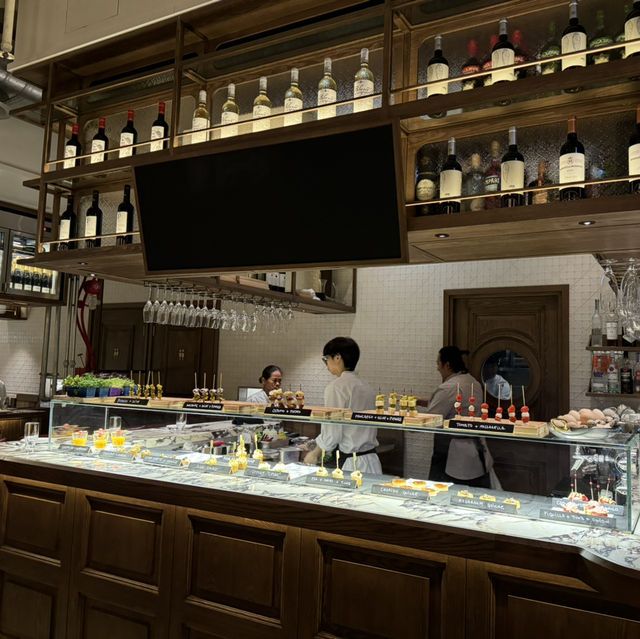 令人懷念的Pintxos bar