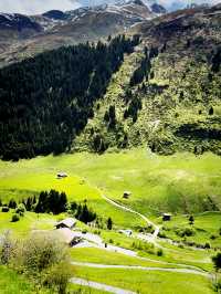 Alpine Serenity at Oberalp – Rueras, the Quiet Gem by the Rhine Source