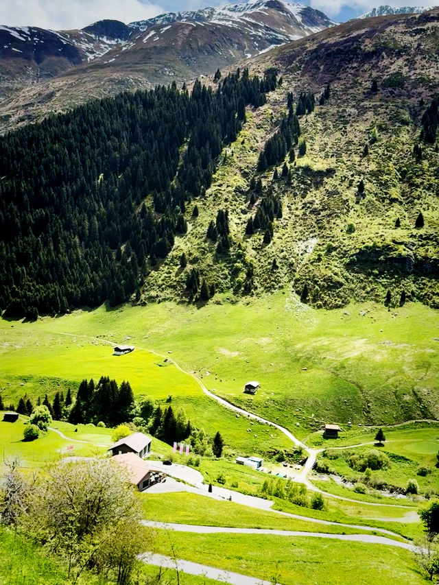 Alpine Serenity at Oberalp – Rueras, the Quiet Gem by the Rhine Source